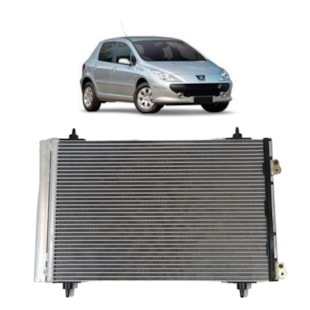 CONDENSADOR CITROEN C4 PALLAS/ VTR HATCH/ C4 PICASSO/ C4 GRAND PICASSO/ PEUGEOT 307 2006 > /308/ 3008/408 2.0 16V 2010 > - MAHLE