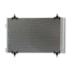 CONDENSADOR CITROEN C4 PALLAS/ VTR HATCH/ C4 PICASSO/ C4 GRAND PICASSO/ PEUGEOT 307 2006 > /308/ 3008/408 2.0 16V 2010 > - MAHLE