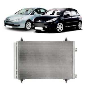 CONDENSADOR CITROEN C4 PALLAS/ VTR HATCH/ C4 PICASSO/ C4 GRAND PICASSO/ PEUGEOT 307 2006 > /308/ 3008/408 2.0 16V 2010 > - MAHLE