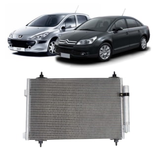 CONDENSADOR CITROEN C4 PALLAS/ VTR HATCH/ C4 PICASSO/ C4 GRAND PICASSO/ PEUGEOT 307 2006 > /308/ 3008/408 2.0 16V 2010 > - PROCOOLER