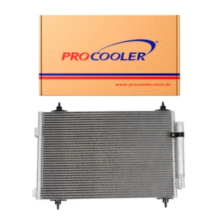 CONDENSADOR CITROEN C4 PALLAS/ VTR HATCH/ C4 PICASSO/ C4 GRAND PICASSO/ PEUGEOT 307 2006 > /308/ 3008/408 2.0 16V 2010 > - PROCOOLER