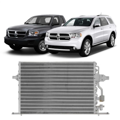 CONDENSADOR DODGE DAKOTA / DURANGO 3.9 / 5.2 2000 > - IMPORTADO