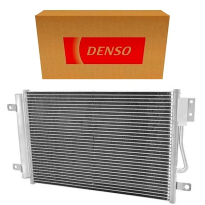 CONDENSADOR FIAT DOBLO/ IDEA 1.4/ 1.8/ PALIO 1.0 /1.8/ WEEKEND 1.6/1.8/ SIENA 1.0/1.8/ STRADA 1.4/1.8 COM AR / MANUAL  - DENSO CONDENSADOR FIAT DOBLO/ IDEA 1.4/ 1.8/ PALIO 1.0 /1.8/ WEEKEND 1.6/1.8/ SIENA 1.0/1.8/ STRADA 1.4/1.8 COM AR / MANUAL  - DENSO