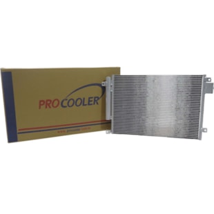 CONDENSADOR FIAT GRAND SIENA / UNO / PALIO / STRADA / FIORINO 2010 A 2019 1.0 / 1.4 / 1.6 MANUAL - PROCOOLER