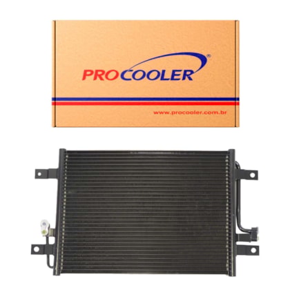 CONDENSADOR FIAT IDEA / PALIO / SIENA / STRADA MPFI / FIRE 1996 A 2010 - PROCOOLER CONDENSADOR FIAT IDEA / PALIO / SIENA / STRADA MPFI / FIRE 1996 A 2010 - PROCOOLER