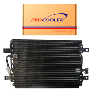 CONDENSADOR FIAT IDEA / PALIO / SIENA / STRADA MPFI / FIRE 1996 A 2010 - PROCOOLER CONDENSADOR FIAT IDEA / PALIO / SIENA / STRADA MPFI / FIRE 1996 A 2010 - PROCOOLER