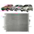 CONDENSADOR FIAT IDEA / STRADA / SIENA / PALIO 1.8 2003 > - DENSO