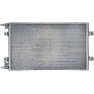 CONDENSADOR FORD COURRIER 1999 A 2002 / FIESTA STREET 2001 > / NOVO KA 2007 A 2011 / TROLLER 2.5 / 2.8 2001 A 2012 - PROCOOLER