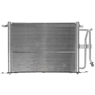 CONDENSADOR FORD COURRIER / FIESTA 1996 A 1999 MOTOR ENDURA 1.0 / 1.3 / 1.4 16V - PROCOOLER