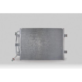 CONDENSADOR FORD FIESTA STREET (MEXICANO) COM2 SAIDAS 2002 EM DIANTE - VISTEON