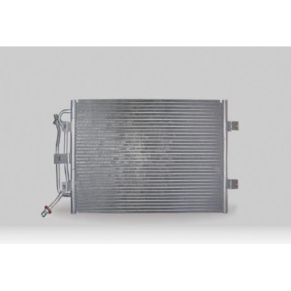CONDENSADOR FORD FIESTA STREET (MEXICANO) COM2 SAIDAS 2002 EM DIANTE - VISTEON