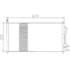 CONDENSADOR FORD FOCUS 1.6 / 1.8 / 2.0 16V 2001 A 2009 - M. MARELLI