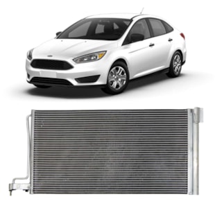 CONDENSADOR FORD FOCUS 1.6 / 1.8 / 2.0 2013 > - DENSO