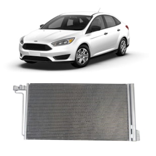CONDENSADOR FORD FOCUS 1.6 / 1.8 / 2.0 2013 > - PROCOOLER CONDENSADOR FORD FOCUS 1.6 / 1.8 / 2.0 2013 > - PROCOOLER