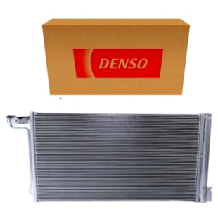 CONDENSADOR FORD FOCUS 1.6/2.0 2016 EM DIANTE - DENSO CONDENSADOR FORD FOCUS 1.6/2.0 2016 EM DIANTE - DENSO