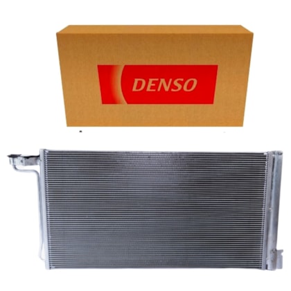 CONDENSADOR FORD FOCUS 1.6/2.0 2016 EM DIANTE - DENSO CONDENSADOR FORD FOCUS 1.6/2.0 2016 EM DIANTE - DENSO