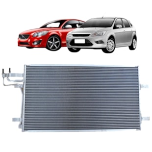 CONDENSADOR FORD FOCUS 2009 A 2013 / VOLVO C30 2.0 2007 > - DENSO