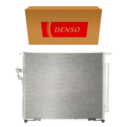 CONDENSADOR FORD RANGER 2.2 / 2.3 / 2.5 MULTI-FLOW 2012 A 2017 FLEX / GASOLINA / TROLLER T4 3.2 TURBO DIESEL 2012 A 2021 - DENSO