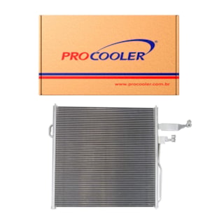 CONDENSADOR FORD RANGER 3.0 TURBO DIESEL 2007 A 2012 - PROCOOLER CONDENSADOR FORD RANGER 3.0 TURBO DIESEL 2007 A 2012 - PROCOOLER
