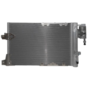 CONDENSADOR GM CHEVROLET ASTRA 1.8 / 2.0 1999 A 2011 / VECTRA 2.0 / 2.4 2006 A 2011 / ZAFIRA 2.0 2001 A 2012 - BEHR HELLA