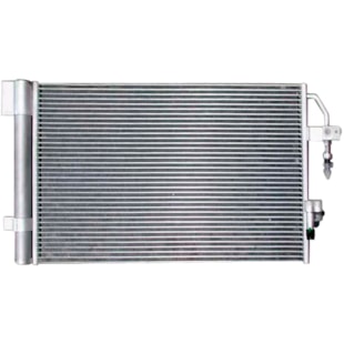 CONDENSADOR GM CHEVROLET ASTRA / VECTRA / ZAFIRA 2.0 / 2.4 2009 > - BEHR HELLA