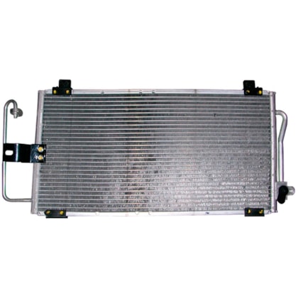 CONDENSADOR GM CHEVROLET CELTA SEM FILTRO 2002 EM DIANTE  - DENSO