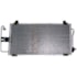 CONDENSADOR GM CHEVROLET CELTA SEM FILTRO 2002 EM DIANTE  - DENSO