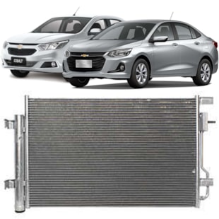 CONDENSADOR GM CHEVROLET COBALT 1.4/1.8 2017 A 2020 / ONIX / PRISMA 1.0/1.4 2013 A 2019 / SPIN 1.8 2013 >  - MAHLE CONDENSADOR GM CHEVROLET COBALT 1.4/1.8 2017 A 2020 / ONIX / PRISMA 1.0/1.4 2013 A 2019 / SPIN 1.8 2013 >  - MAHLE