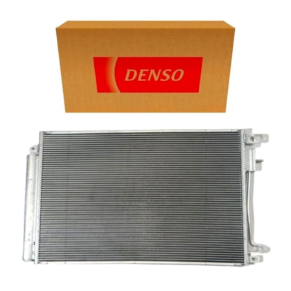 CONDENSADOR GM CHEVROLET COBALT 1.4/1.8/ ONIX 1.0/1.4 / PRISMA 1.0/1.4/ SONIC 1.6/SPIN 1.8 2013 A 2016/ TRACKER 1.4/1.8 - DENSO