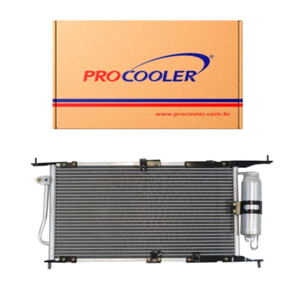 CONDENSADOR GM CHEVROLET CORSA CLASSIC 1.0 / 1.6 16V 2002 A 2010 - PROCOOLER