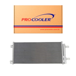 CONDENSADOR GM CHEVROLET CRUZE 1.4 16V TURBO 2017 > - PROCOOLER CONDENSADOR GM CHEVROLET CRUZE 1.4 16V TURBO 2017 > - PROCOOLER