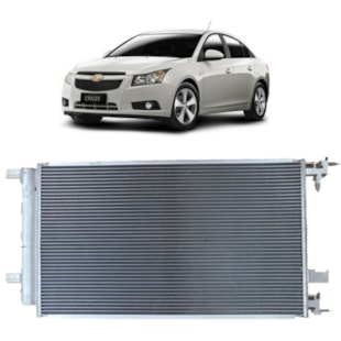 CONDENSADOR GM CHEVROLET CRUZE 1.8 16V 2011 > - DENSO