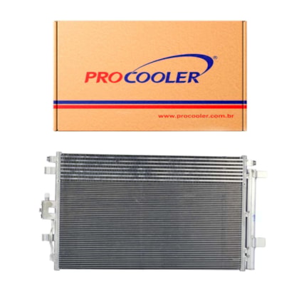 CONDENSADOR GM CHEVROLET EQUINOX 2.0 16V TURBO 2017 A 2020 GASOLINA - PROCOOLER CONDENSADOR GM CHEVROLET EQUINOX 2.0 16V TURBO 2017 A 2020 GASOLINA - PROCOOLER
