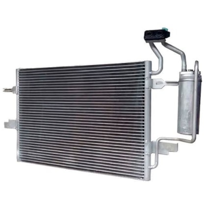 CONDENSADOR GM CHEVROLET MERIVA 1.4 / 1.8 2002 > - DENSO CONDENSADOR GM CHEVROLET MERIVA 1.4 / 1.8 2002 > - DENSO