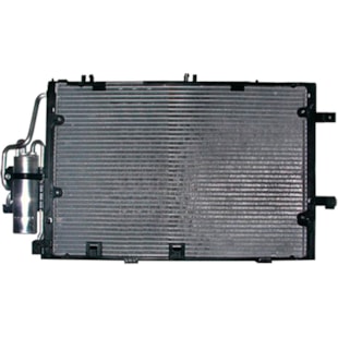 CONDENSADOR GM CHEVROLET NOVO CORSA 2002 > / MONTANA(FRENTE CORSA) 1.0 / 1.4 / 1.8 2002 A 2011 - BEHR HELLA