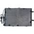 CONDENSADOR GM CHEVROLET NOVO CORSA 2002 > / MONTANA(FRENTE CORSA) 1.0 / 1.4 / 1.8 2002 A 2011 - BEHR HELLA