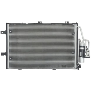 CONDENSADOR GM CHEVROLET NOVO CORSA 2002 > / MONTANA(FRENTE CORSA) 1.0 / 1.4 / 1.8 2002 A 2011 - DENSO