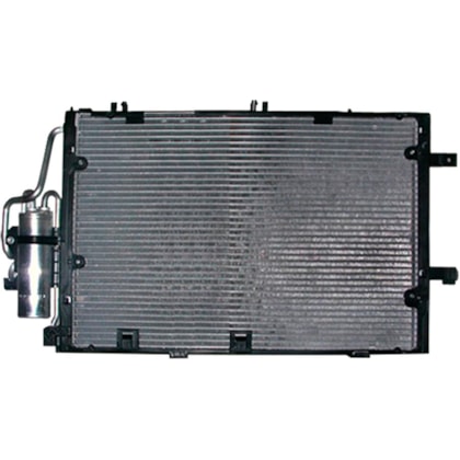 CONDENSADOR GM CHEVROLET NOVO CORSA 2002 > / MONTANA(FRENTE CORSA) 1.0 / 1.4 / 1.8 2002 A 2011 - M. MARELLI