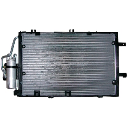 CONDENSADOR GM CHEVROLET NOVO CORSA 2002 > / MONTANA(FRENTE CORSA) 1.0 / 1.4 / 1.8 2002 A 2011 - PROCOOLER