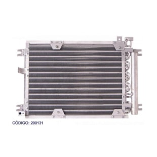CONDENSADOR GM CHEVROLET TRACKER 2008 A 2013 / SUZUKI GRAND VITARA 1997 A 2007 SEM FILTRO - IMPORTADO
