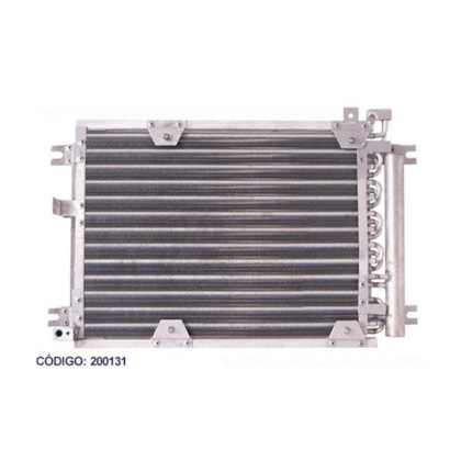 CONDENSADOR GM CHEVROLET TRACKER 2008 A 2013 / SUZUKI GRAND VITARA 1997 A 2007 SEM FILTRO - IMPORTADO