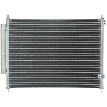 CONDENSADOR HONDA CITY 1.5 MULTI-FLOW 2014 A 2019 AUTOMATICO / MANUAL  - DENSO CONDENSADOR HONDA CITY 1.5 MULTI-FLOW 2014 A 2019 AUTOMATICO / MANUAL  - DENSO