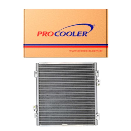 CONDENSADOR HONDA CIVIC 1998 A 2000 - PROCOOLER CONDENSADOR HONDA CIVIC 1998 A 2000 - PROCOOLER