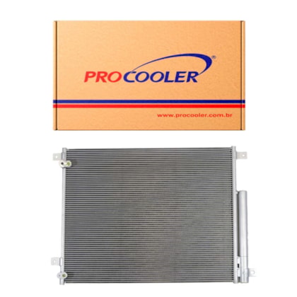 CONDENSADOR HONDA CIVIC 2.0 16V FLEX 2017 > AUTOMATICO / MANUAL  - PROCOOLER