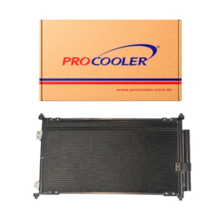 CONDENSADOR HONDA CIVIC (NEW CIVIC) LXS / EXS / SI 2006 A 2010 - PROCOOLER