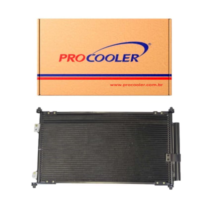 CONDENSADOR HONDA CIVIC (NEW CIVIC) LXS / EXS / SI 2006 A 2010 - PROCOOLER CONDENSADOR HONDA CIVIC (NEW CIVIC) LXS / EXS / SI 2006 A 2010 - PROCOOLER