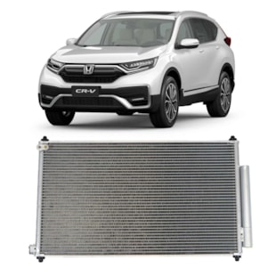 CONDENSADOR HONDA CRV 2.0 16V 2012 > - PROCOOLER CONDENSADOR HONDA CRV 2.0 16V 2012 > - PROCOOLER