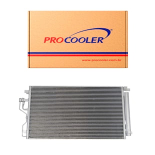 CONDENSADOR HYUNDAI IX35 / TUCSON / KIA SPORTAGE  2.0 / 2.4 16V 2011 >  - PROCOOLER