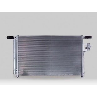 CONDENSADOR HYUNDAI SANTA FE 2.7 V6 24V 2006 A 2010 AUTOMATICO  - HCC/DOOWON