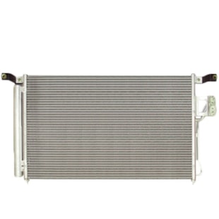 CONDENSADOR HYUNDAI SANTA FE 2.7 V6 24V 2006 A 2010 COM AR / AUTOMATICO  - PROCOOLER